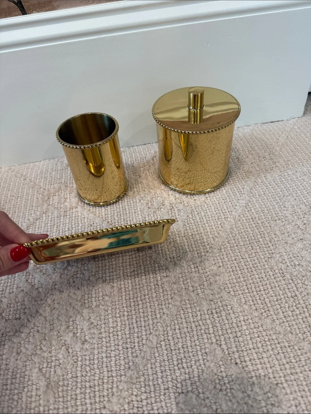 Perigold Bathroom Accessories Set